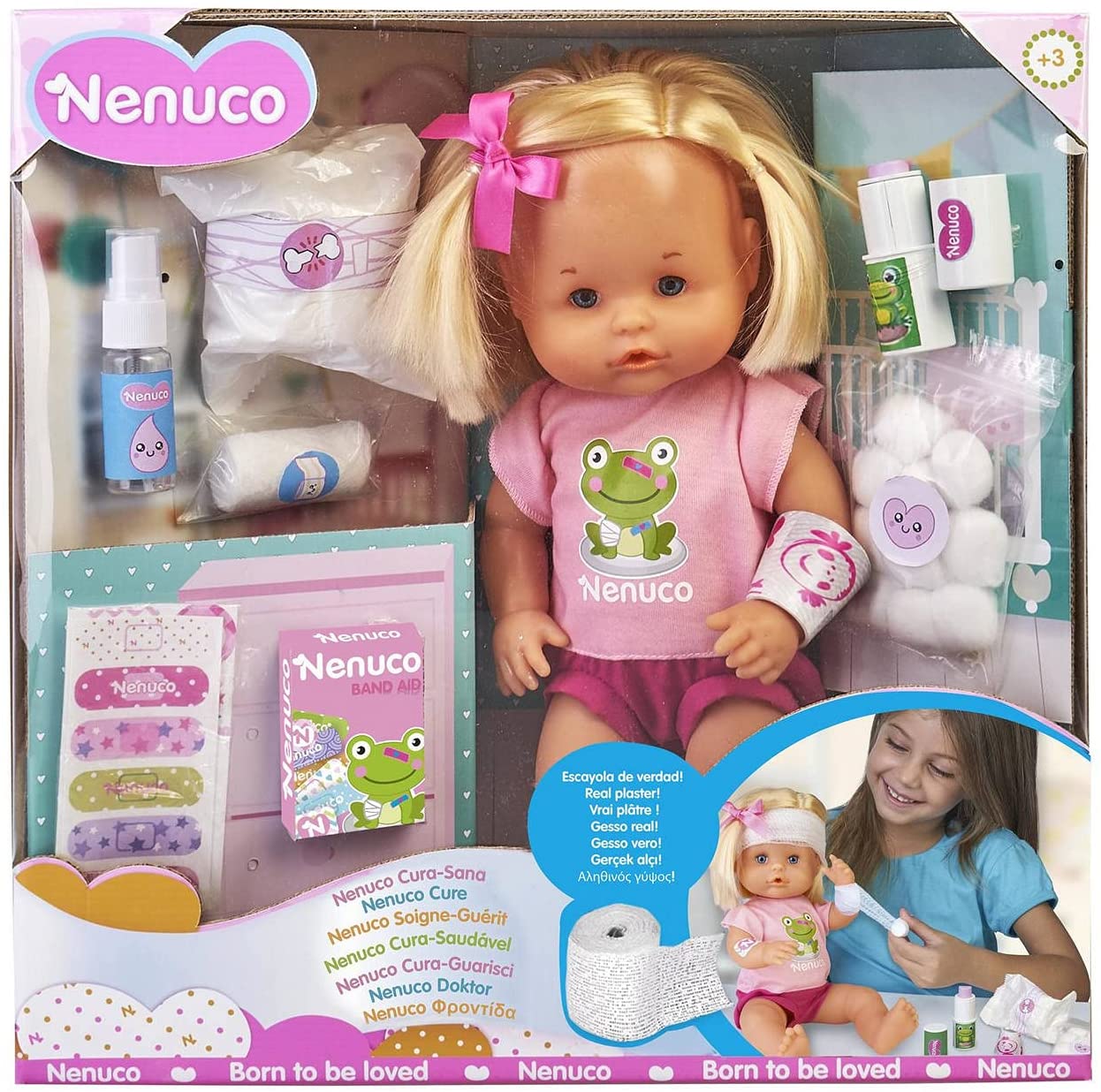 Nenuco Cura -Sana 35 CM Cuerpo Duro