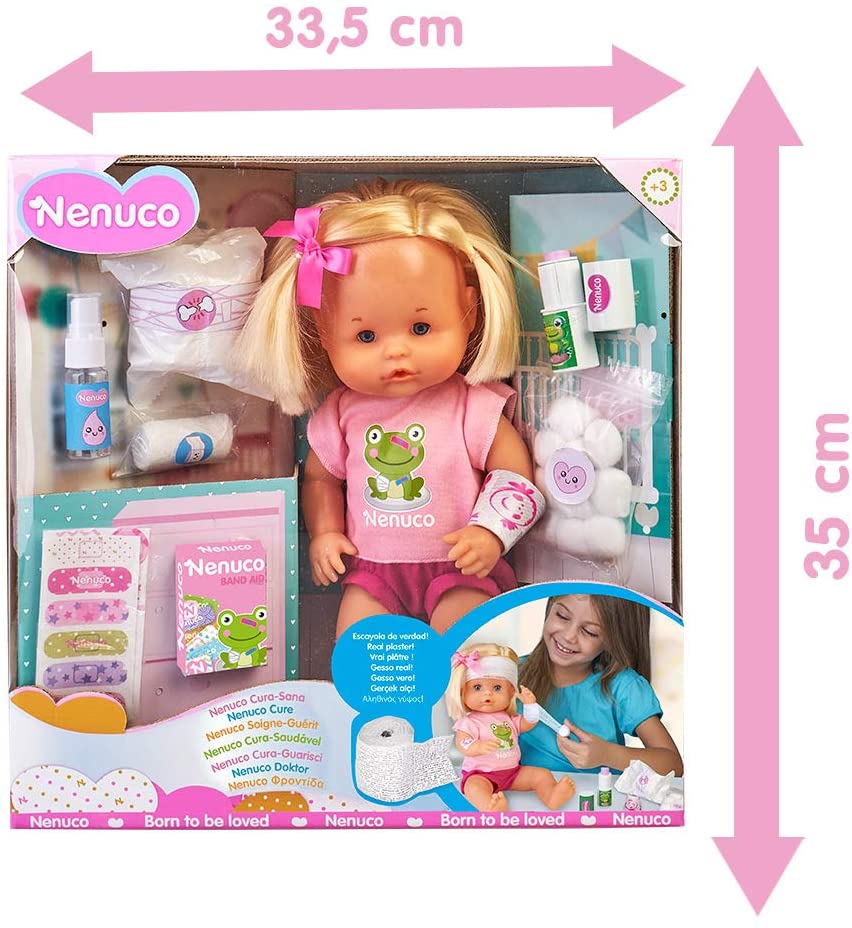 Nenuco Cura -Sana 35 CM Cuerpo Duro
