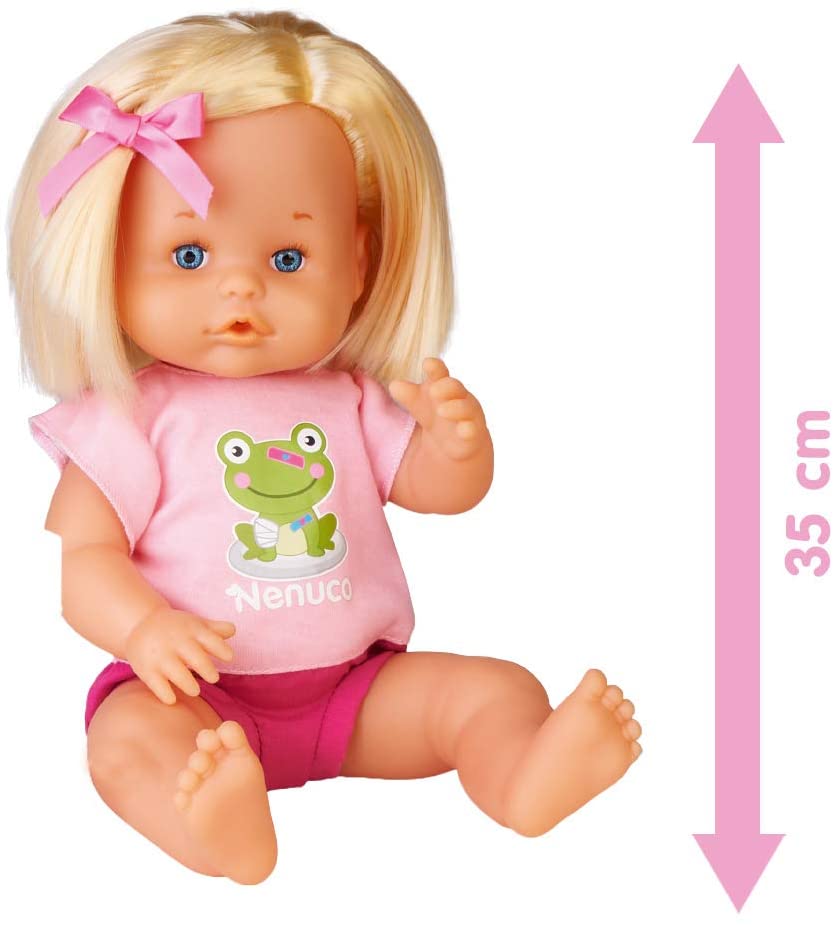 Nenuco Cura -Sana 35 CM Cuerpo Duro