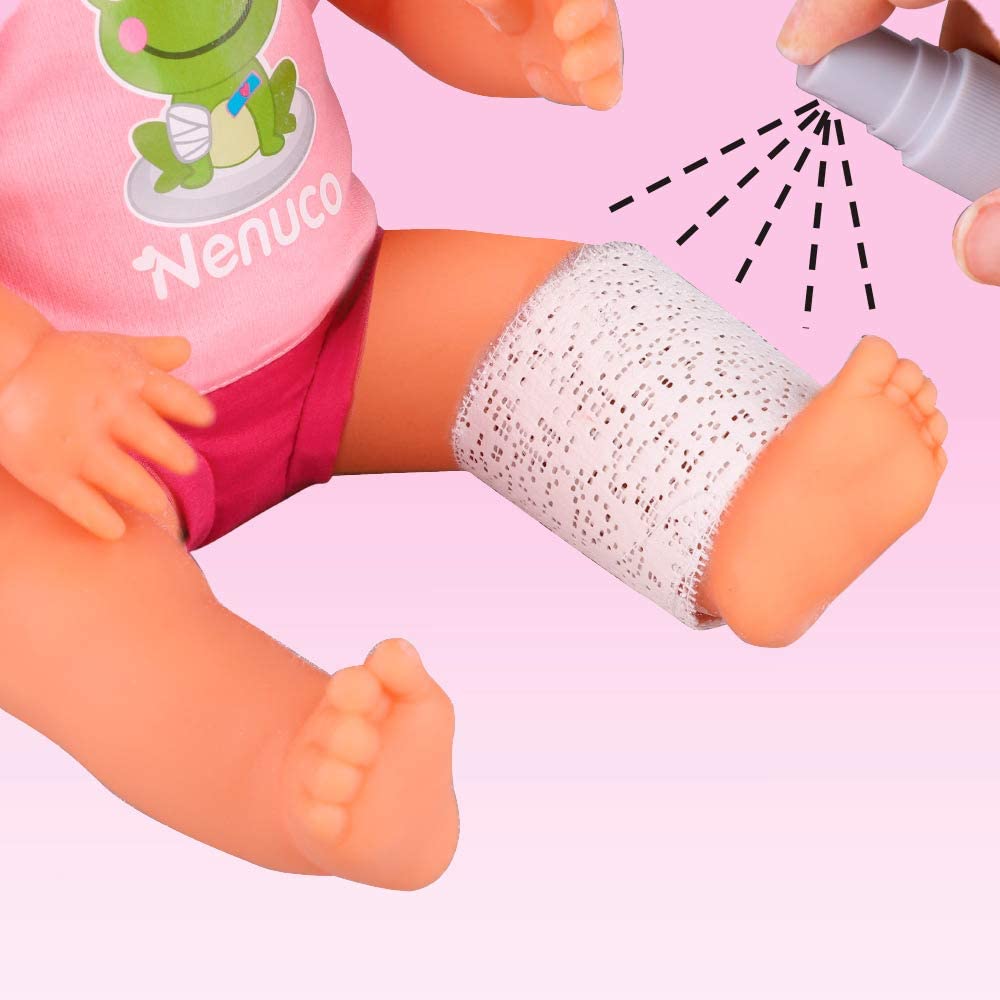 Nenuco Cura -Sana 35 CM Cuerpo Duro