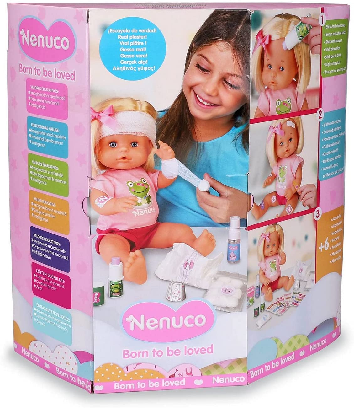 Nenuco Cura -Sana 35 CM Cuerpo Duro