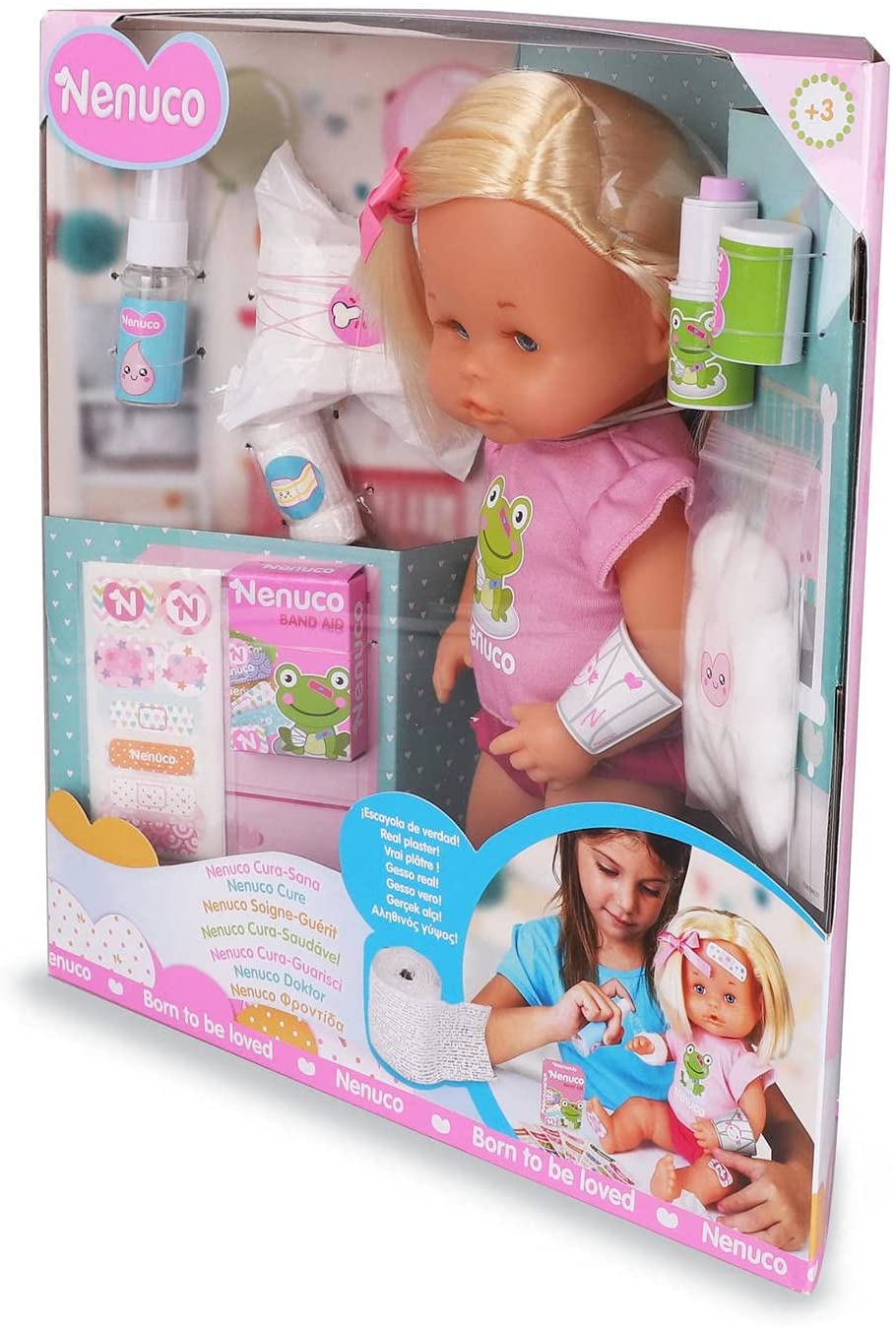 Nenuco Cura -Sana 35 CM Cuerpo Duro