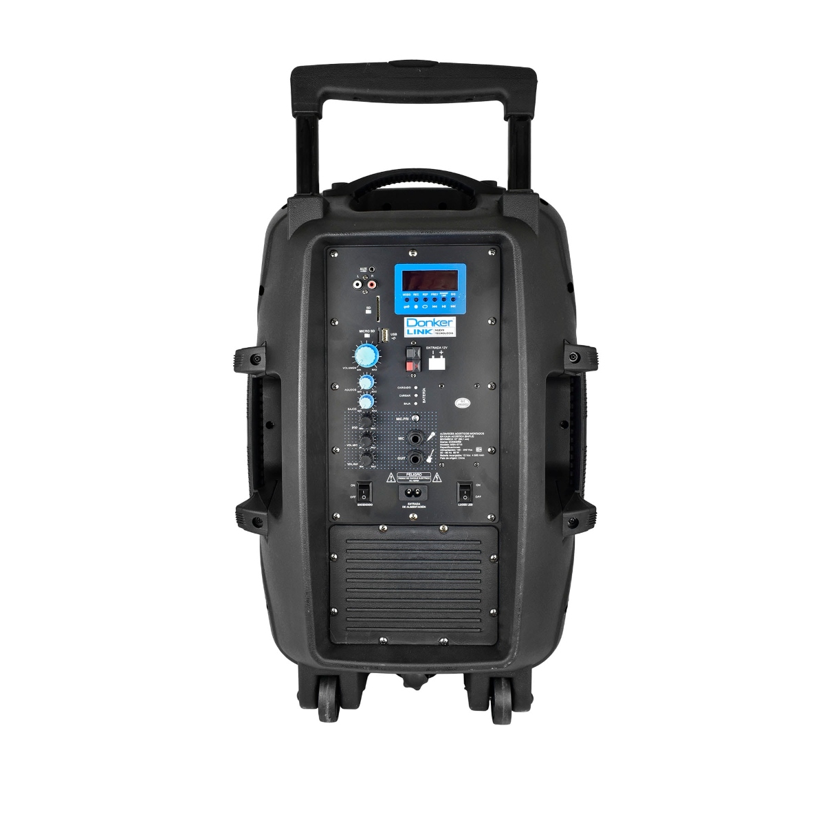 BAFLE AMPLIFICADO DONKER MSA-5715 15" 40 W RMS END