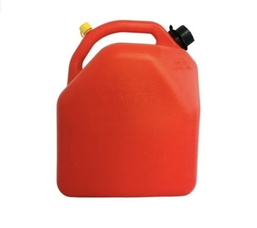 BIDON TANQUE DE GASOLINA 2.5 GALONES (10 L) ROJO SCEPTER