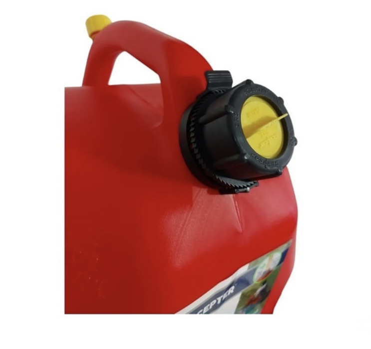Tanque Bidón Para Gasolina 20 Litros Portátil Scepter