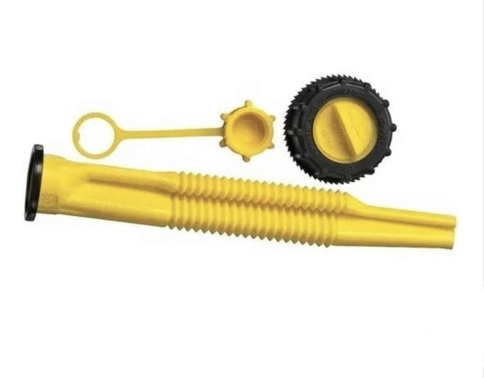 Tanque Bidón Para Gasolina 20 Litros Portátil Scepter