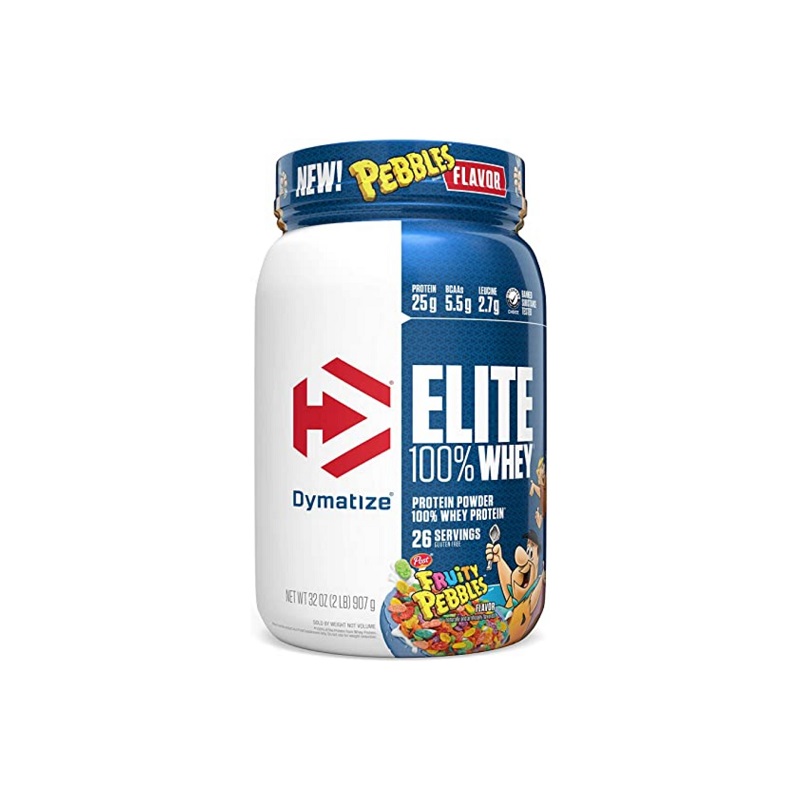 Proteina Dymatize  Elite Whey Protein Sabor Fruity Pebbles 