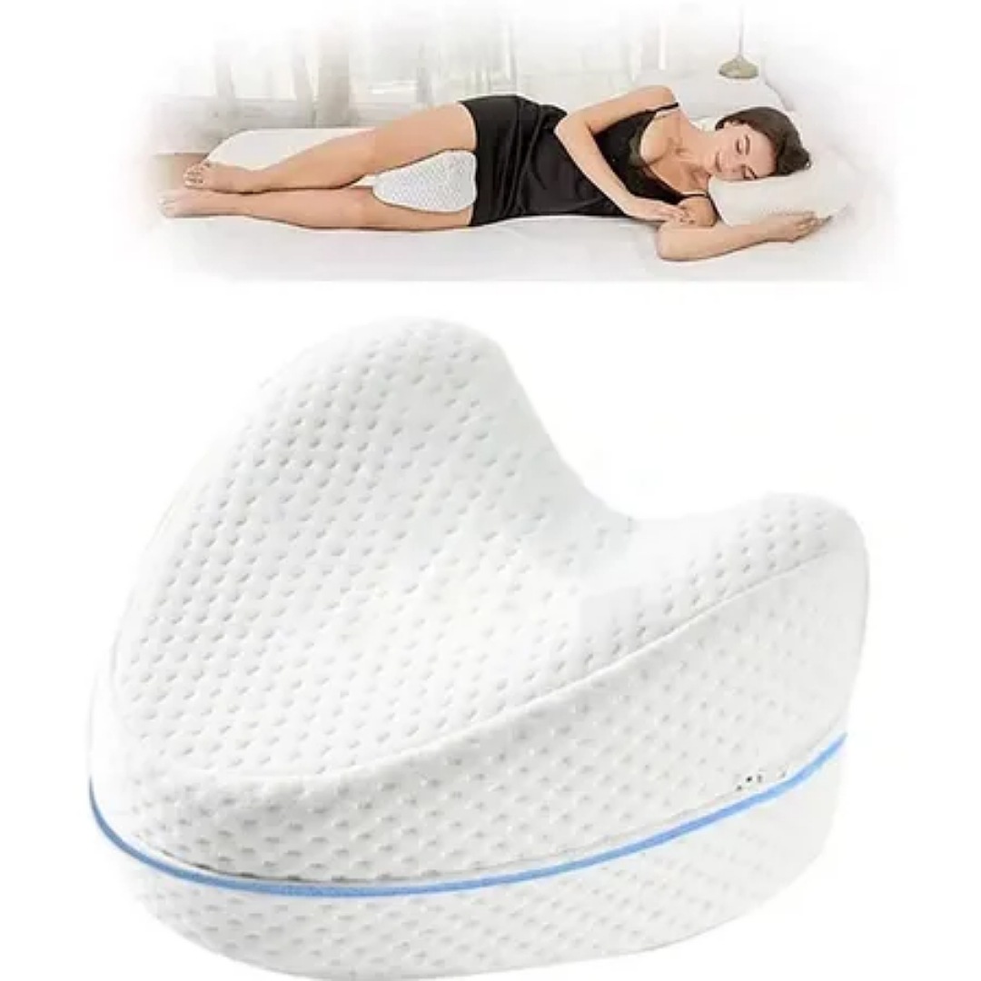 Almohada Ortopédica Para Pierna Y Rodilla Cojin Embarazada