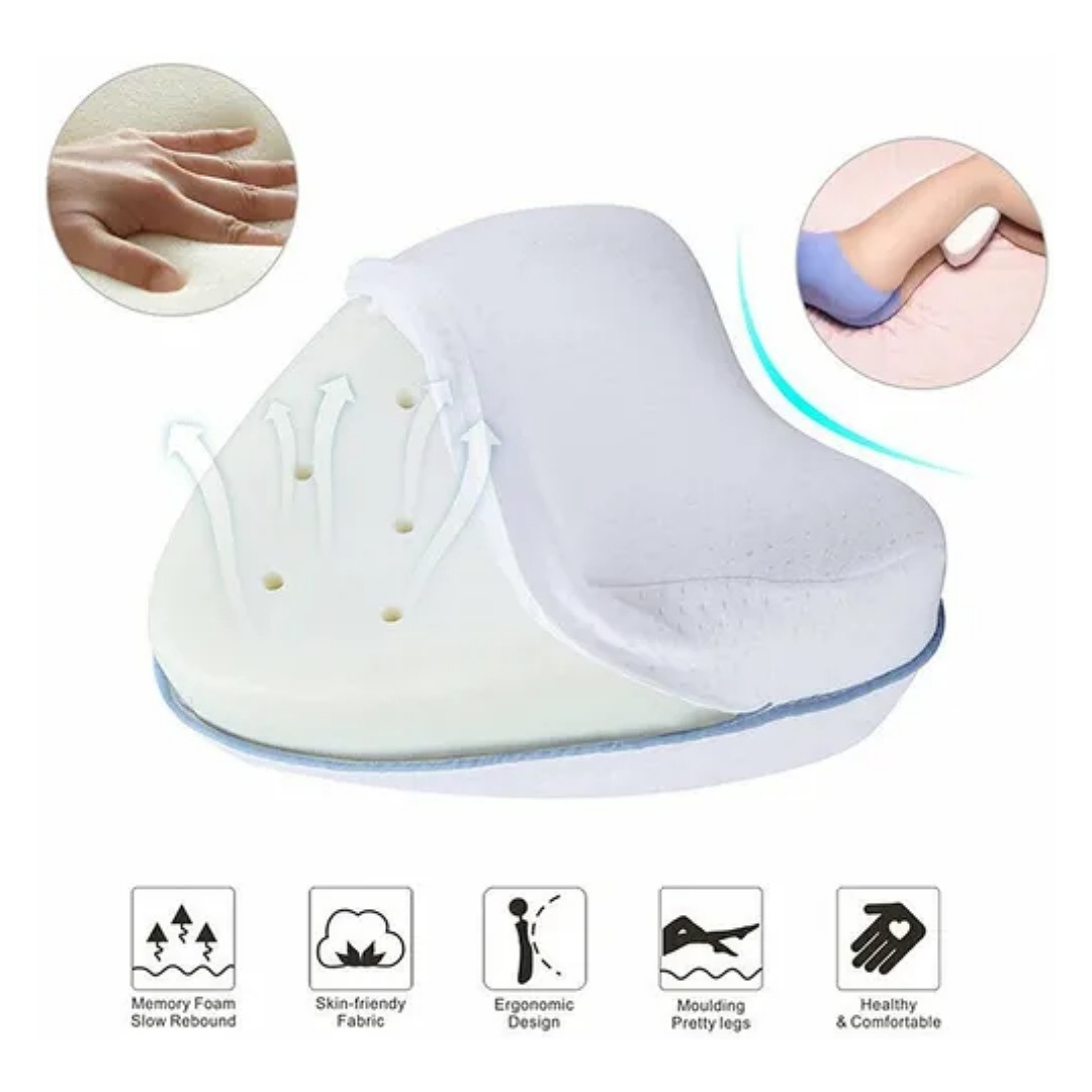 Almohada Ortopédica Para Pierna Y Rodilla Cojin Embarazada