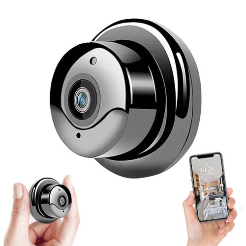 Mini cámara espía inalámbrica HD WiFi cámara CCTV con visión