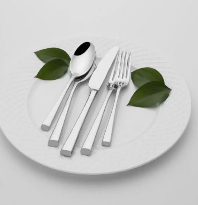 Cubiertos de Acero Inoxidable  Mikasa 1532321  20 Pzas 