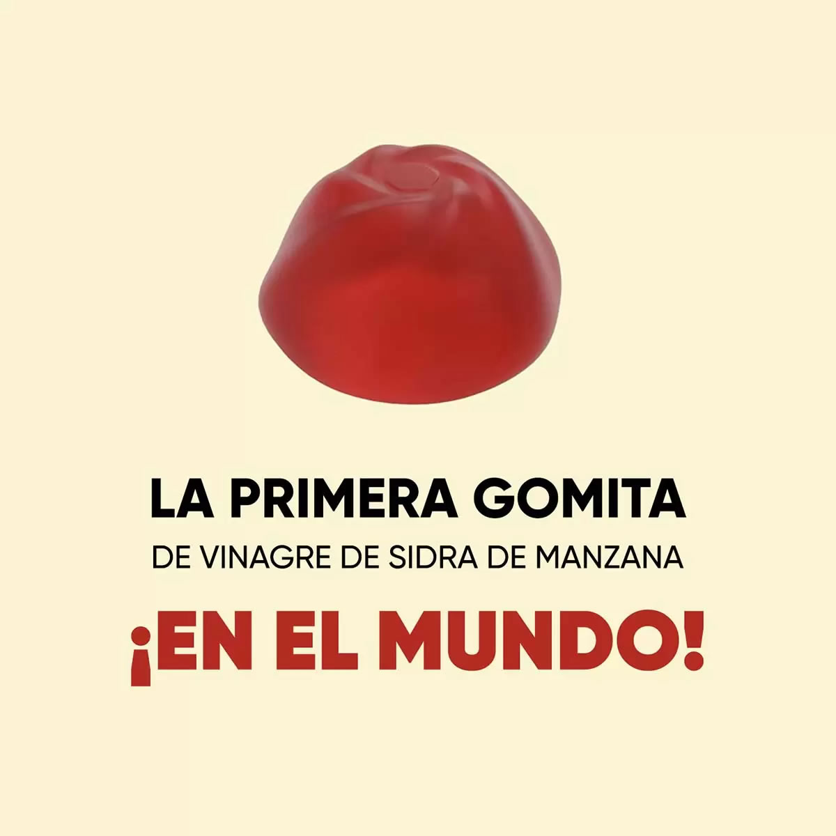 Gomitas de Vinagre de Manzana 2 Pz de 60 c/u Goli 666065 CST