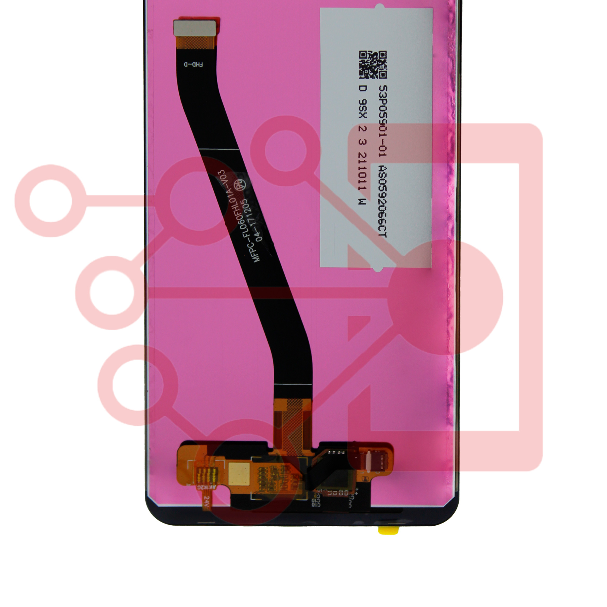Display Pantalla Touch para Huawei Y9 2018/FLA-LX3 Negro