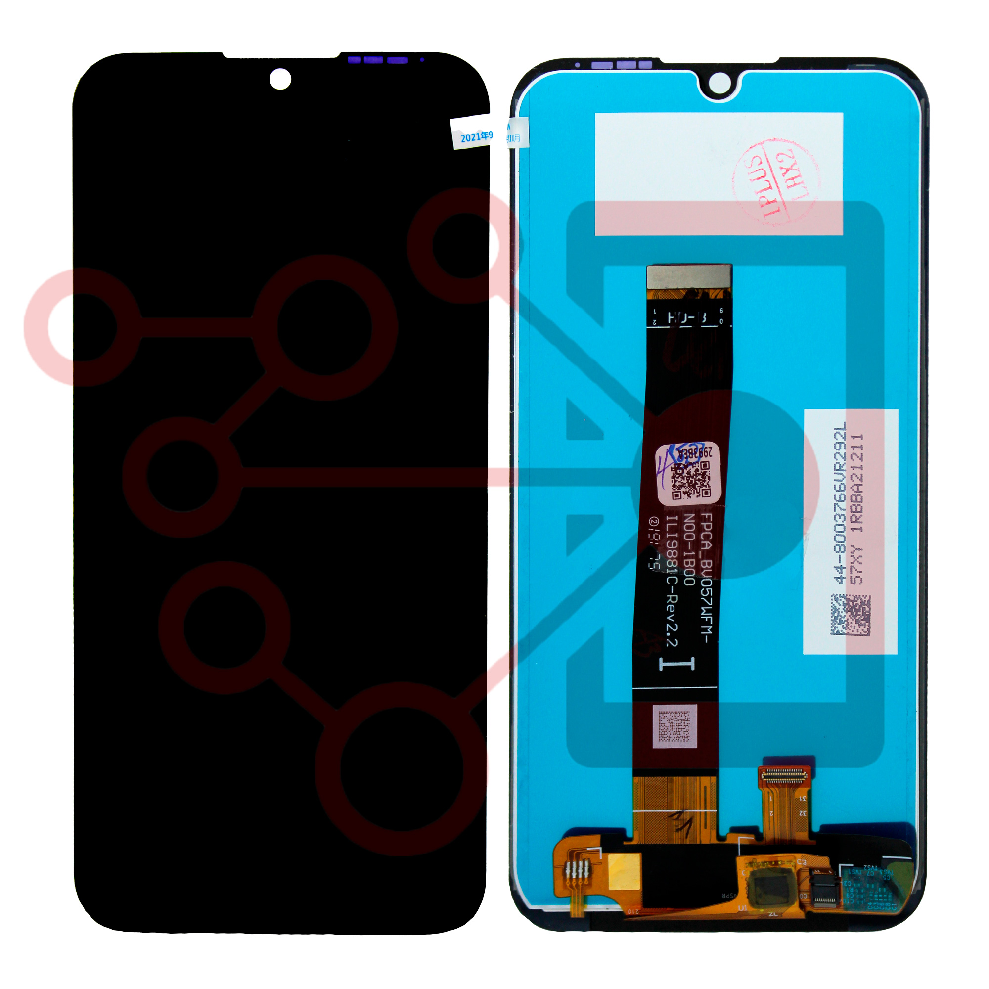 Display Pantalla Touch para Huawei Y5 2019 Negro