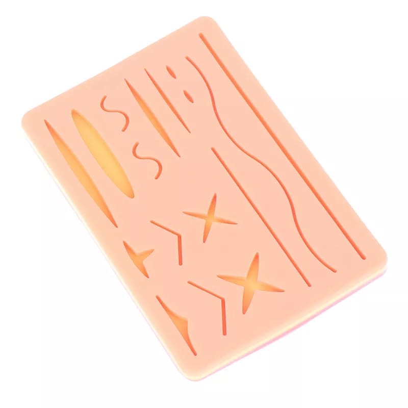 Pad Para Práctica De Sutura / Kit D Entrenamiento Quirúrgico