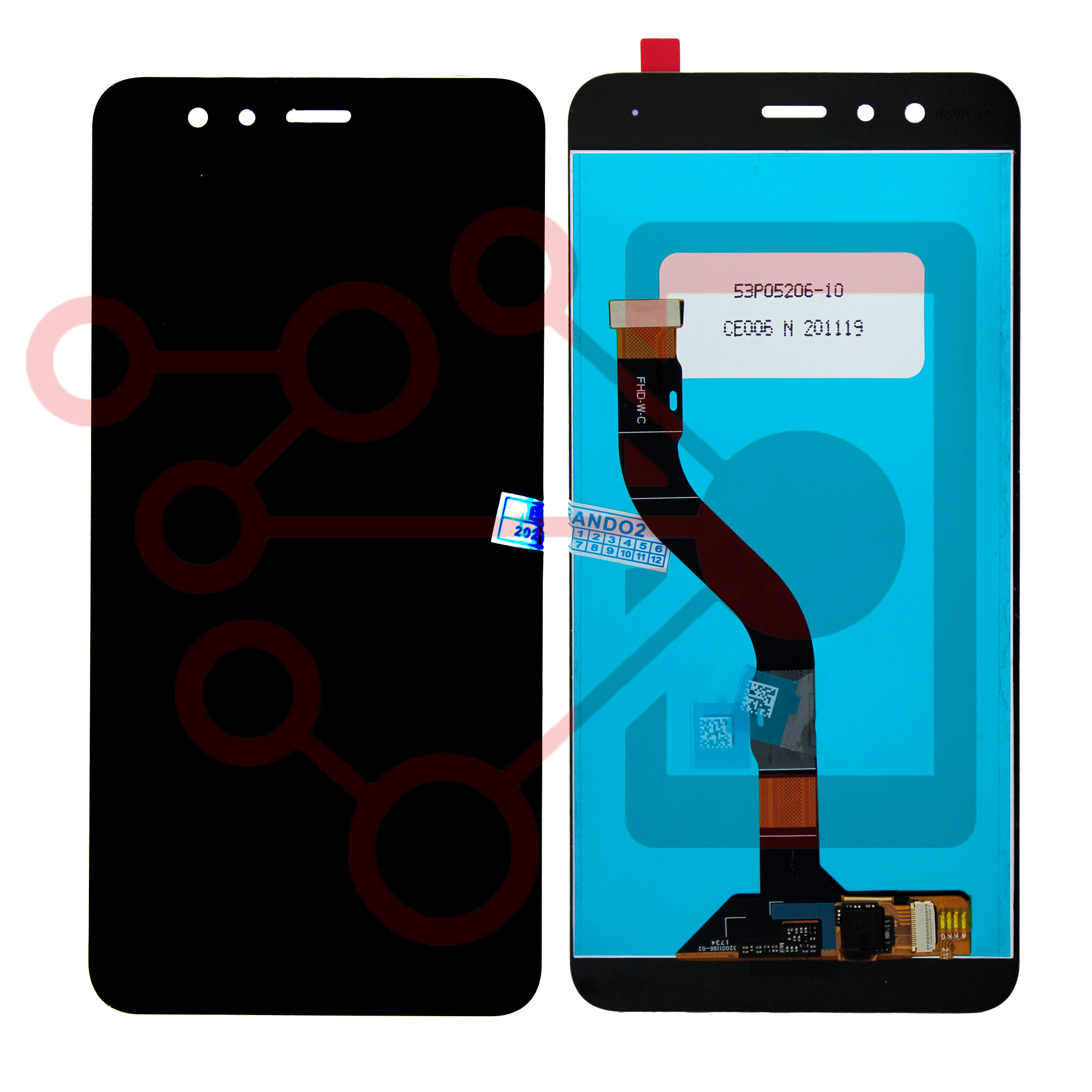 Display Pantalla Touch para Huawei P10 LITE/WAS-LX3 Negro