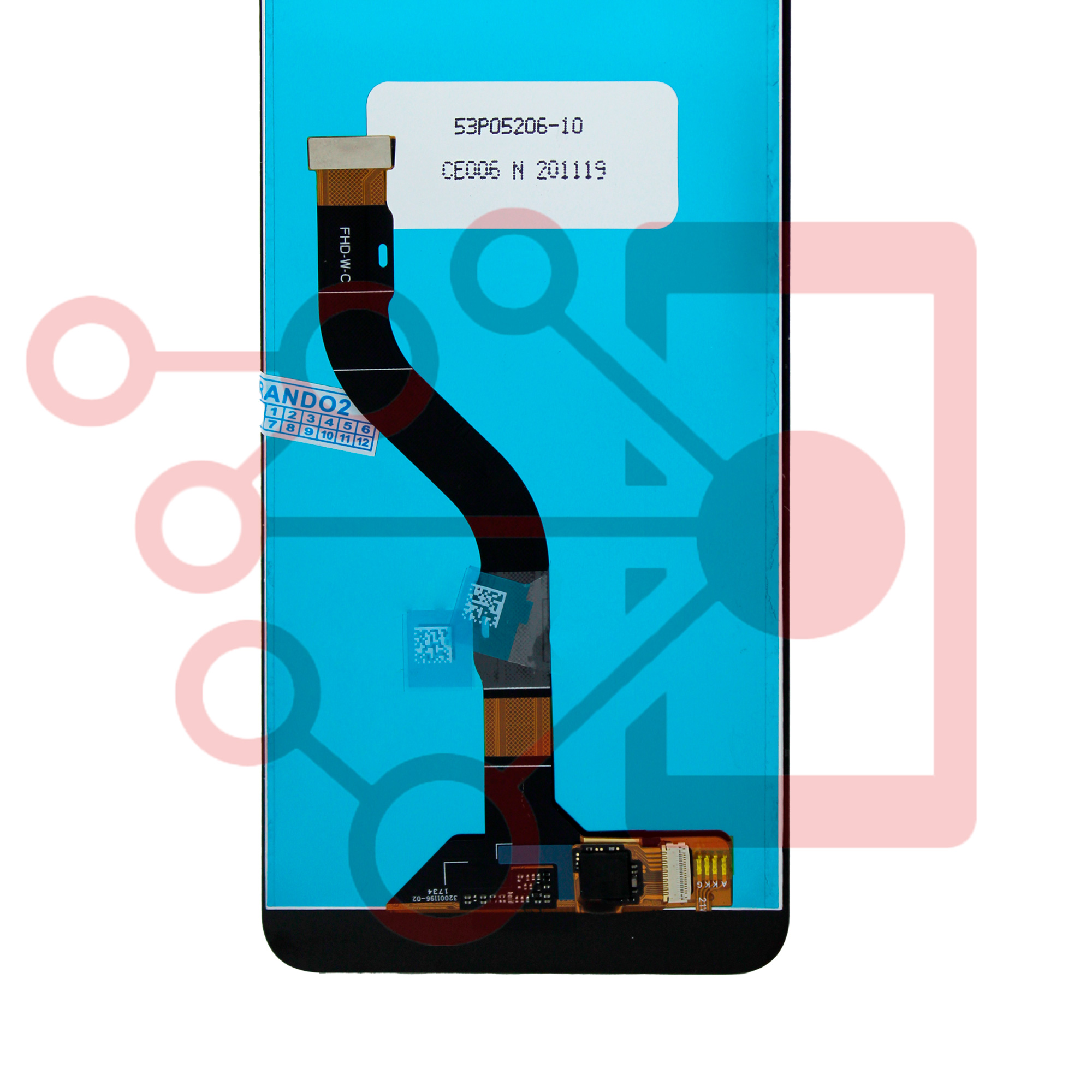 Display Pantalla Touch para Huawei P10 LITE/WAS-LX3 Negro