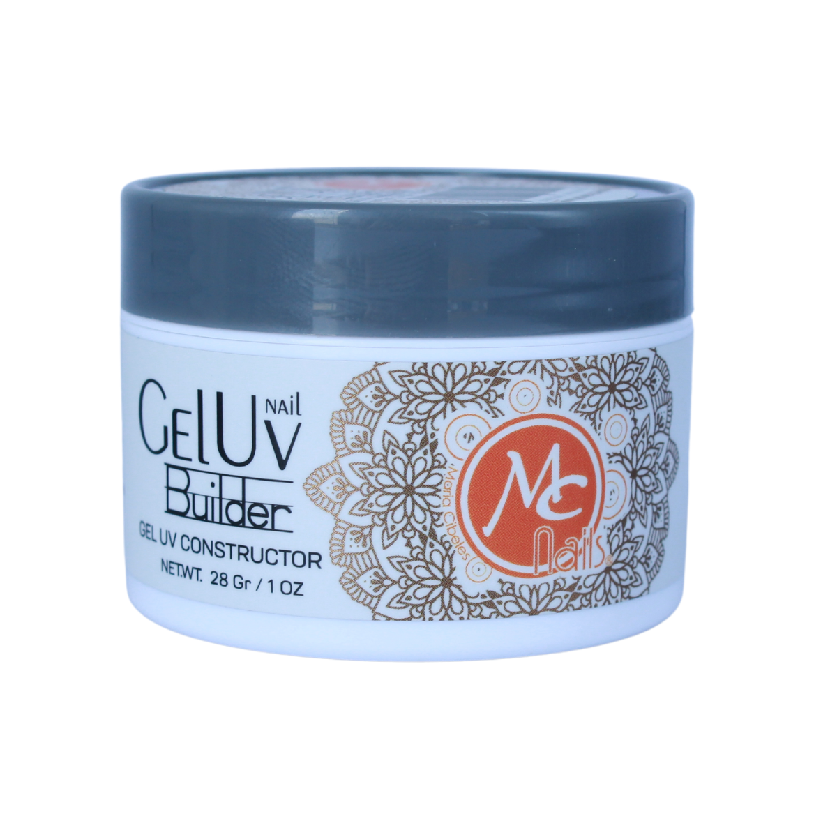 Nail Gel Uv Constructor 1 Oz, 3d, Uñas Acrílicas. Mc Nails