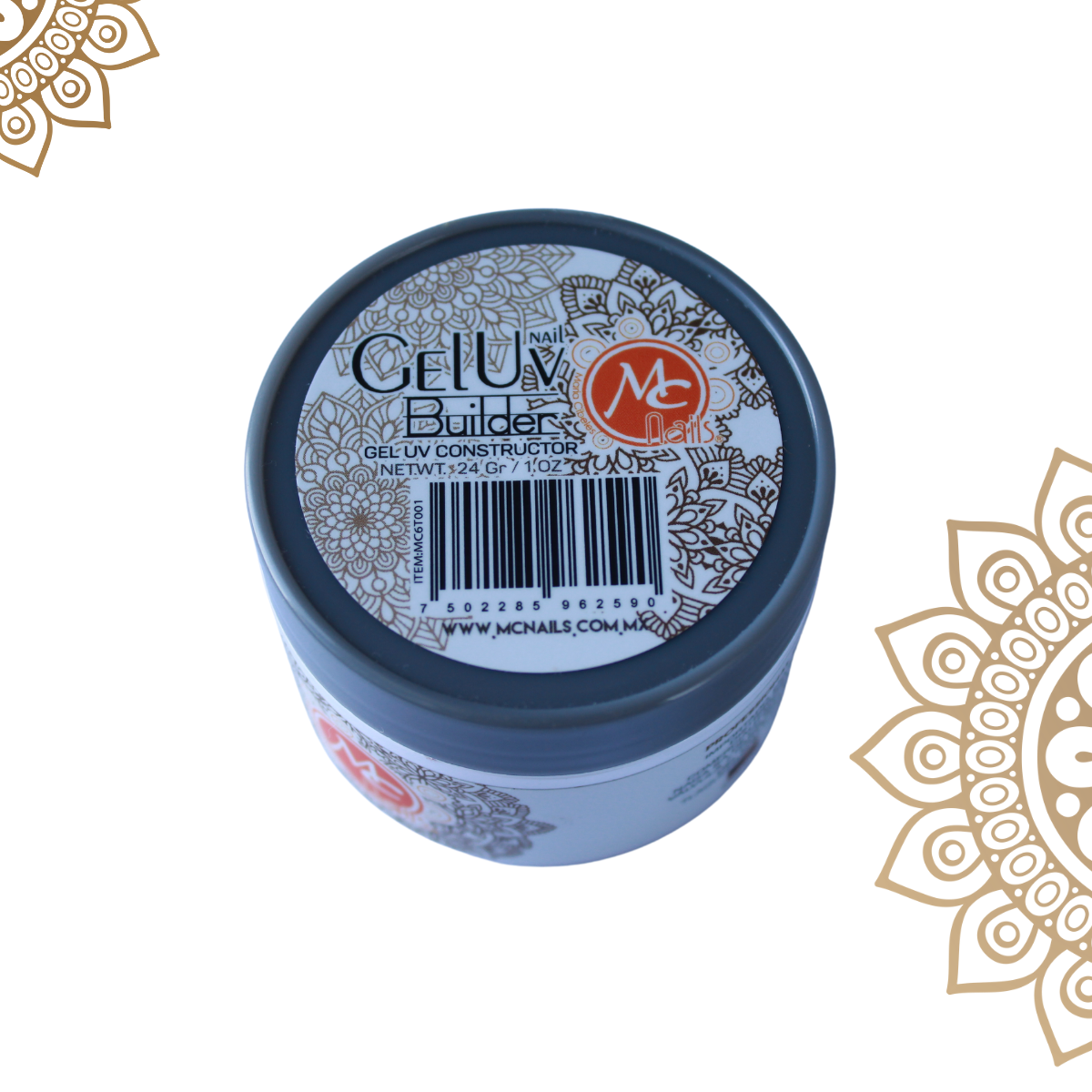 Nail Gel Uv Constructor 1 Oz, 3d, Uñas Acrílicas. Mc Nails