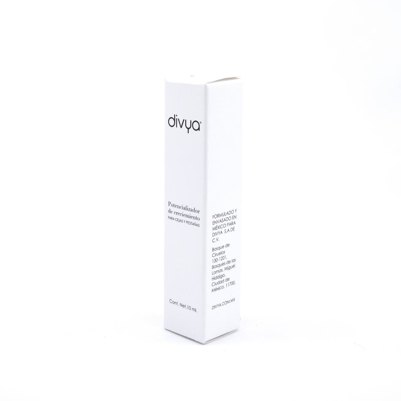 Tratamiento para Crecimiento By Divya Cejas y Pestañas Saludables 