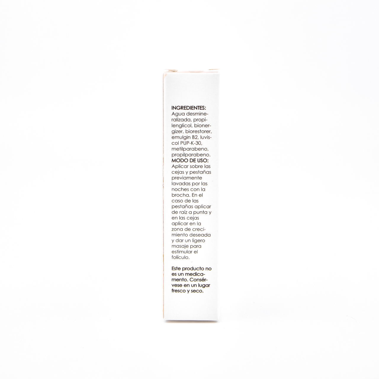 Tratamiento para Crecimiento By Divya Cejas y Pestañas Saludables 