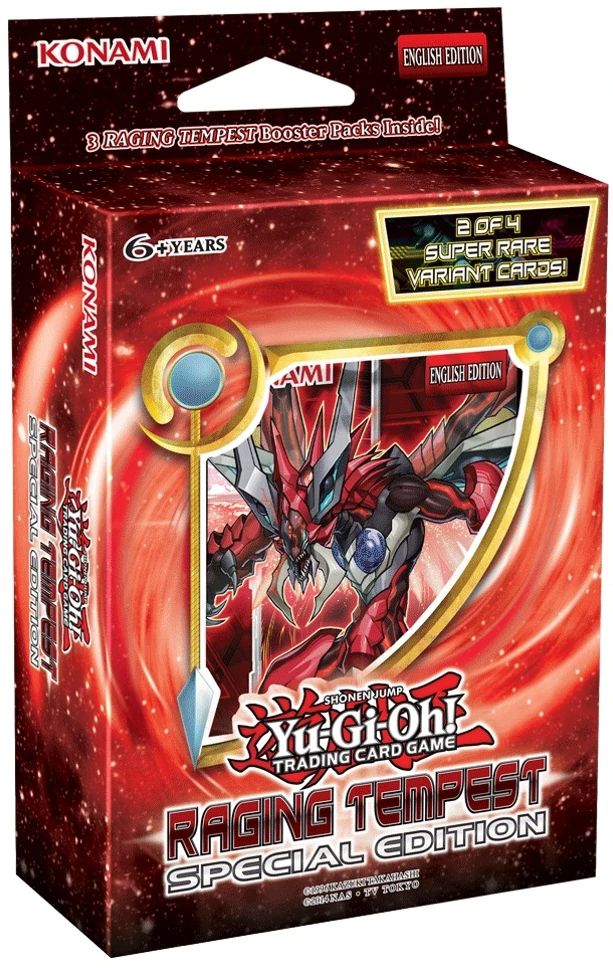 YuGiOh! Special Edition Raging Tempest