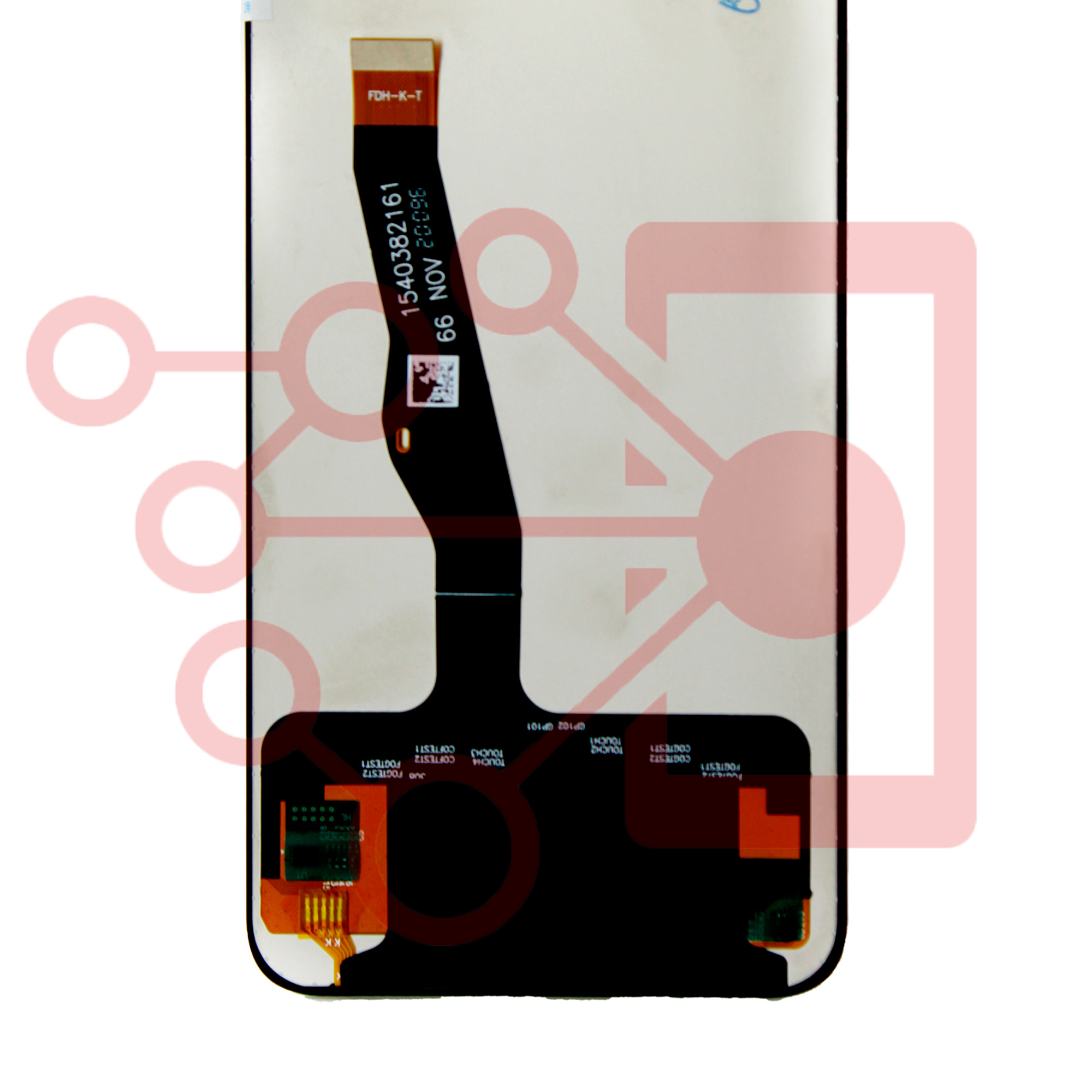 DISPLAY PANTALLA TOUCH HUAWEI HONOR 9X NEGRO ORG