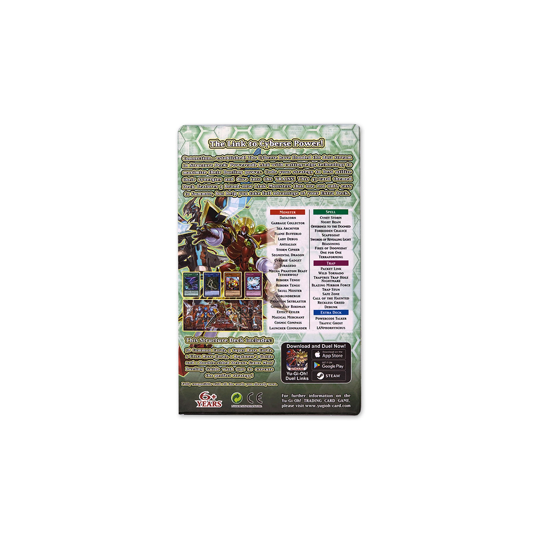 YuGiOh! Structure Deck Powercode Link 1st. Edition Inlgs YuGiOh! Structure Deck Powercode Link 1st. Edition Inlgs