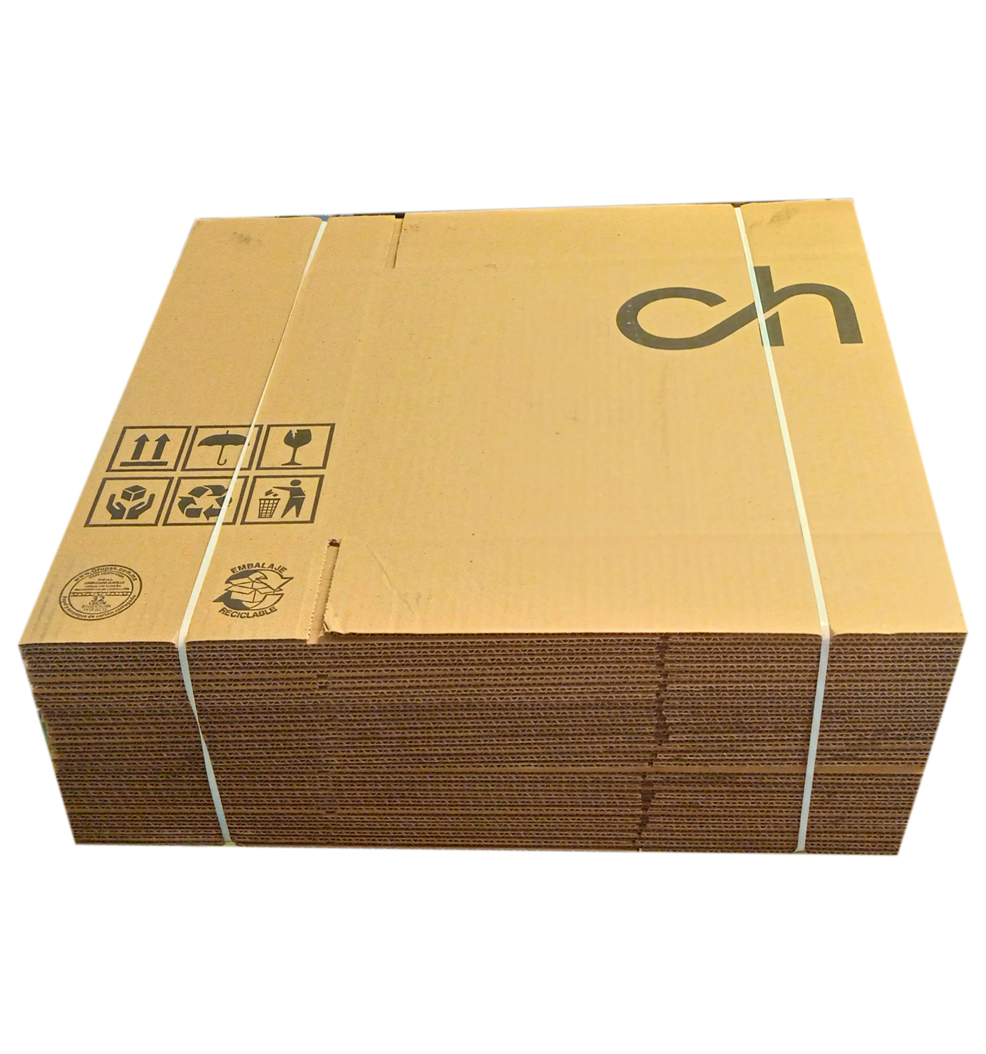 Caja Carton E-commerce 39x18x33 cm P/25 Piezas