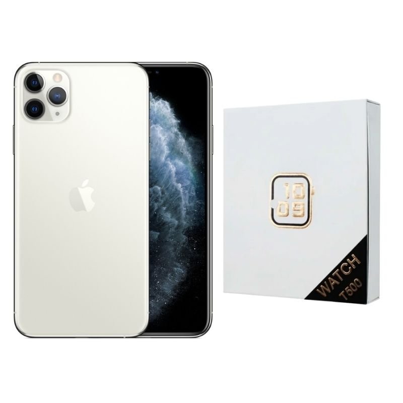 iPhone 13 Pro 256GB Plata Reacondicionado Grado A + Reloj Genérico
