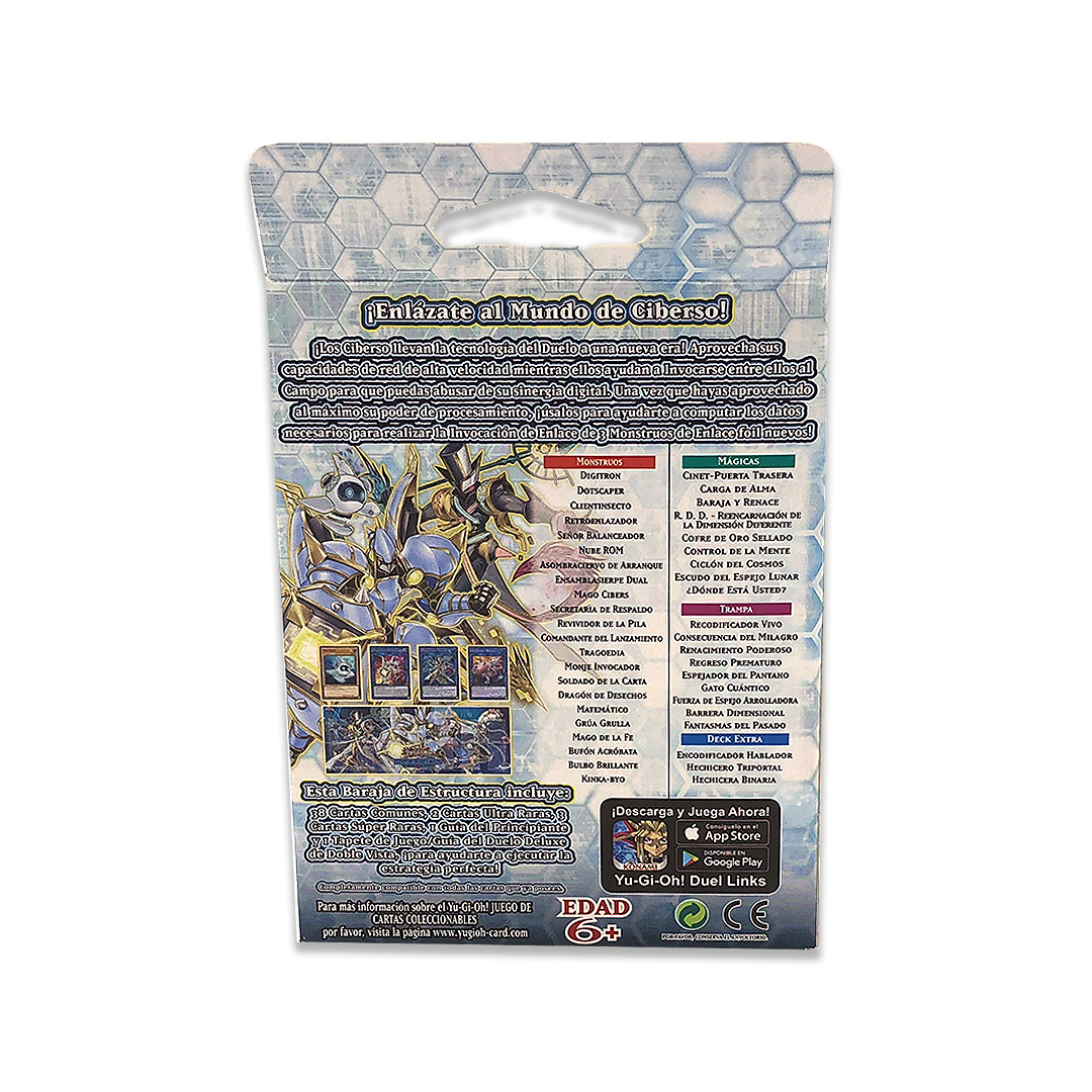 YuGiOh! Baraja de Estructura Enlace Ciberso