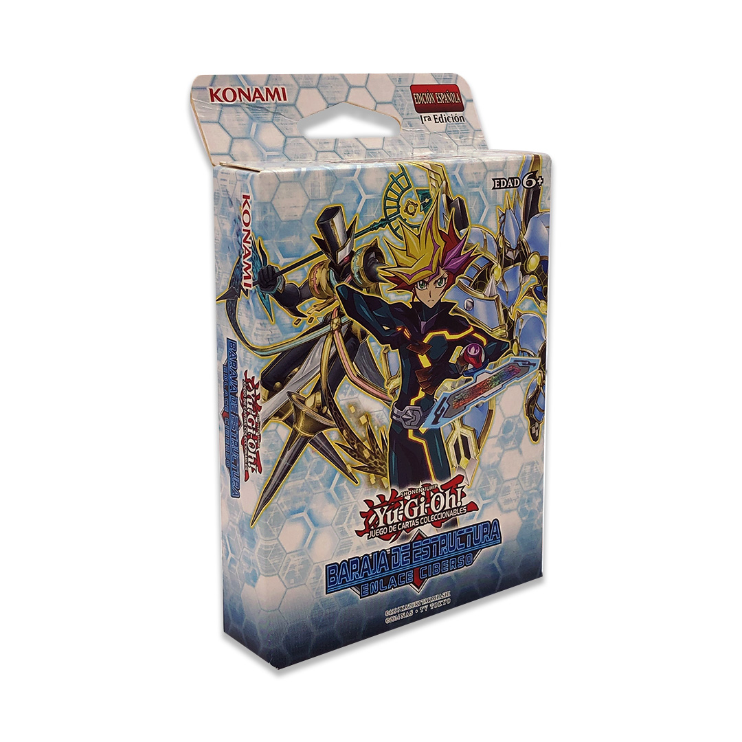 YuGiOh! Baraja de Estructura Enlace Ciberso