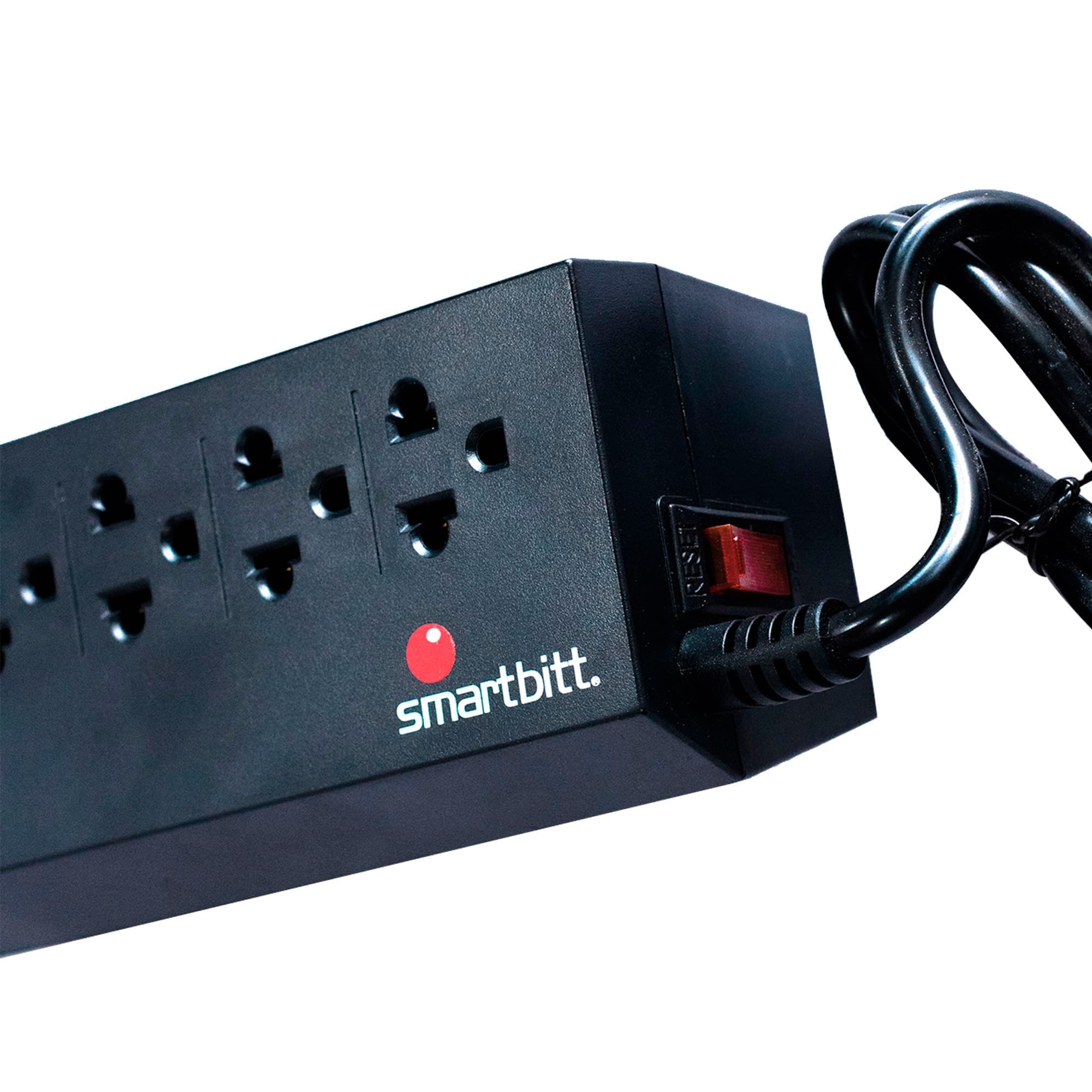 Regulador de Voltaje Smartbitt R-BITT 1200S de 1200VA/600W con 4 contactos