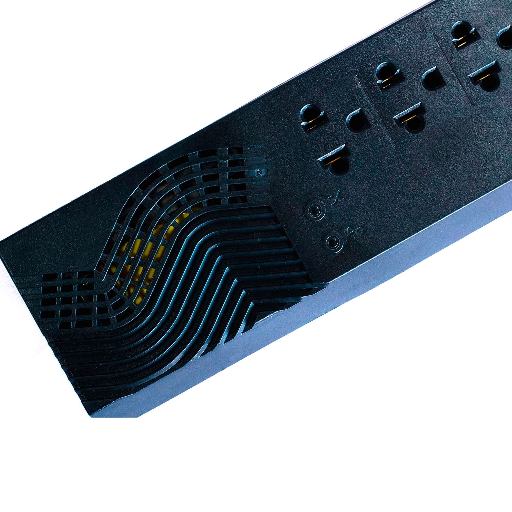 Regulador de Voltaje Smartbitt R-BITT 1200S de 1200VA/600W con 4 contactos