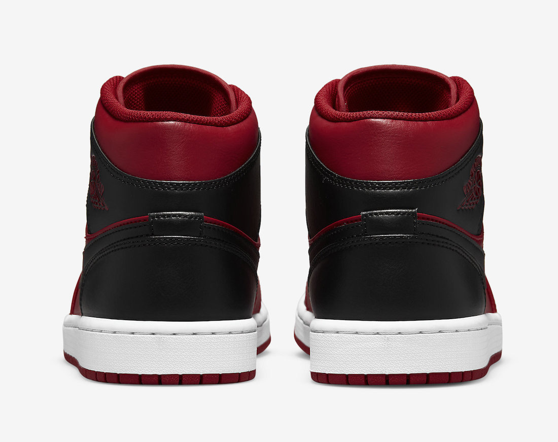 TENIS AIR JORDAN 1 MID REVERSE BRED (554724-660)