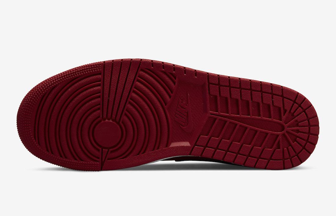 TENIS AIR JORDAN 1 MID REVERSE BRED (554724-660)