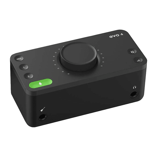 interface de audio  audient evo 4 