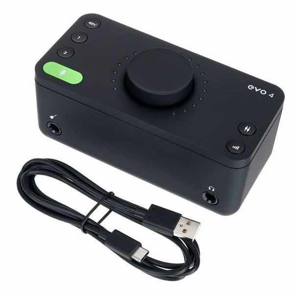 interface de audio  audient evo 4 