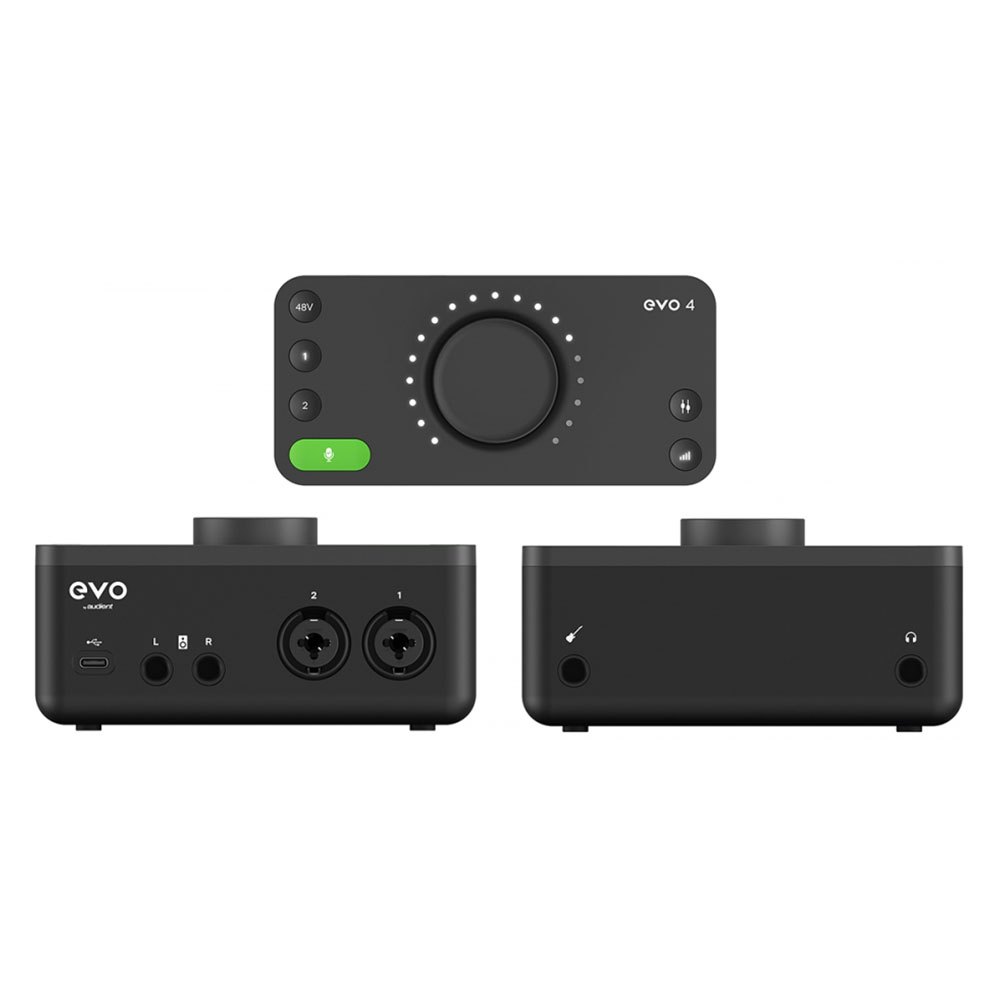 interface de audio  audient evo 4 