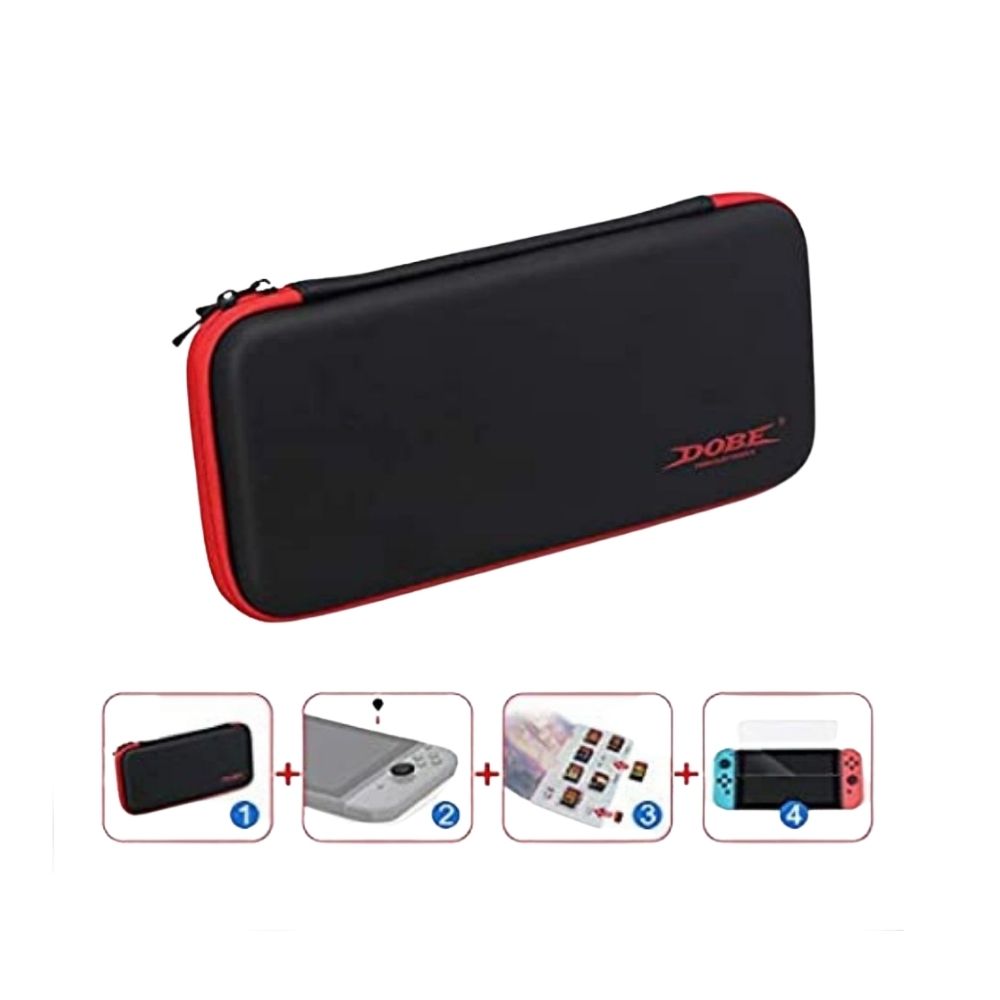 Kit de protección Nintendo switch 1.1 Gadgets & Fun Estuche para nintendo switch