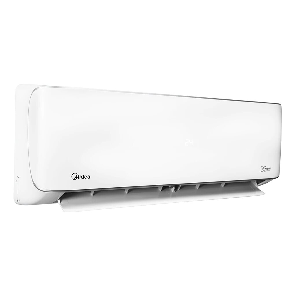 Minisplit Midea Inverter Xtreme (2 ton, 220V, Solo Frío)
