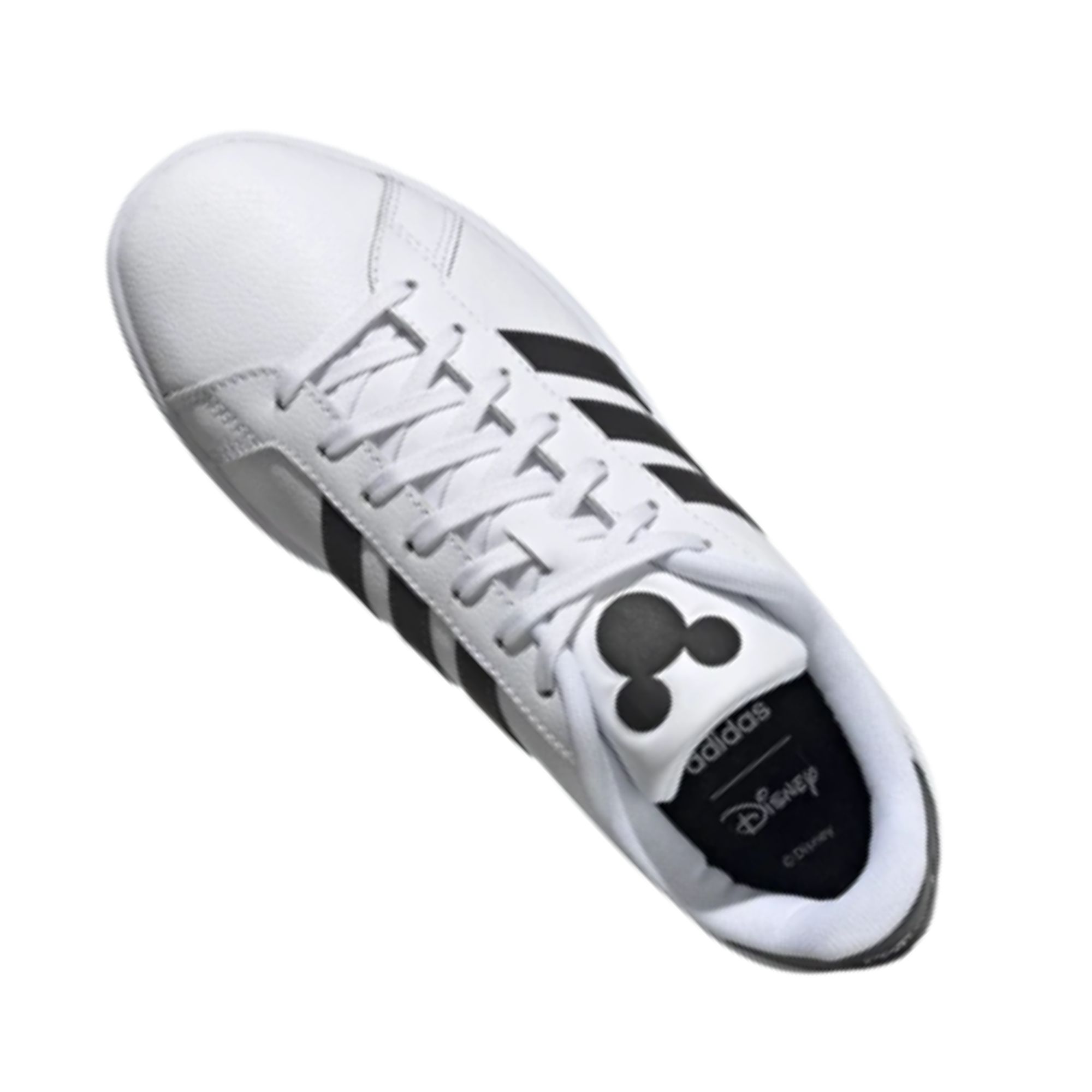 Tenis Adidas Grand Court Base Mickey Mouse Hombre Originales GW3658