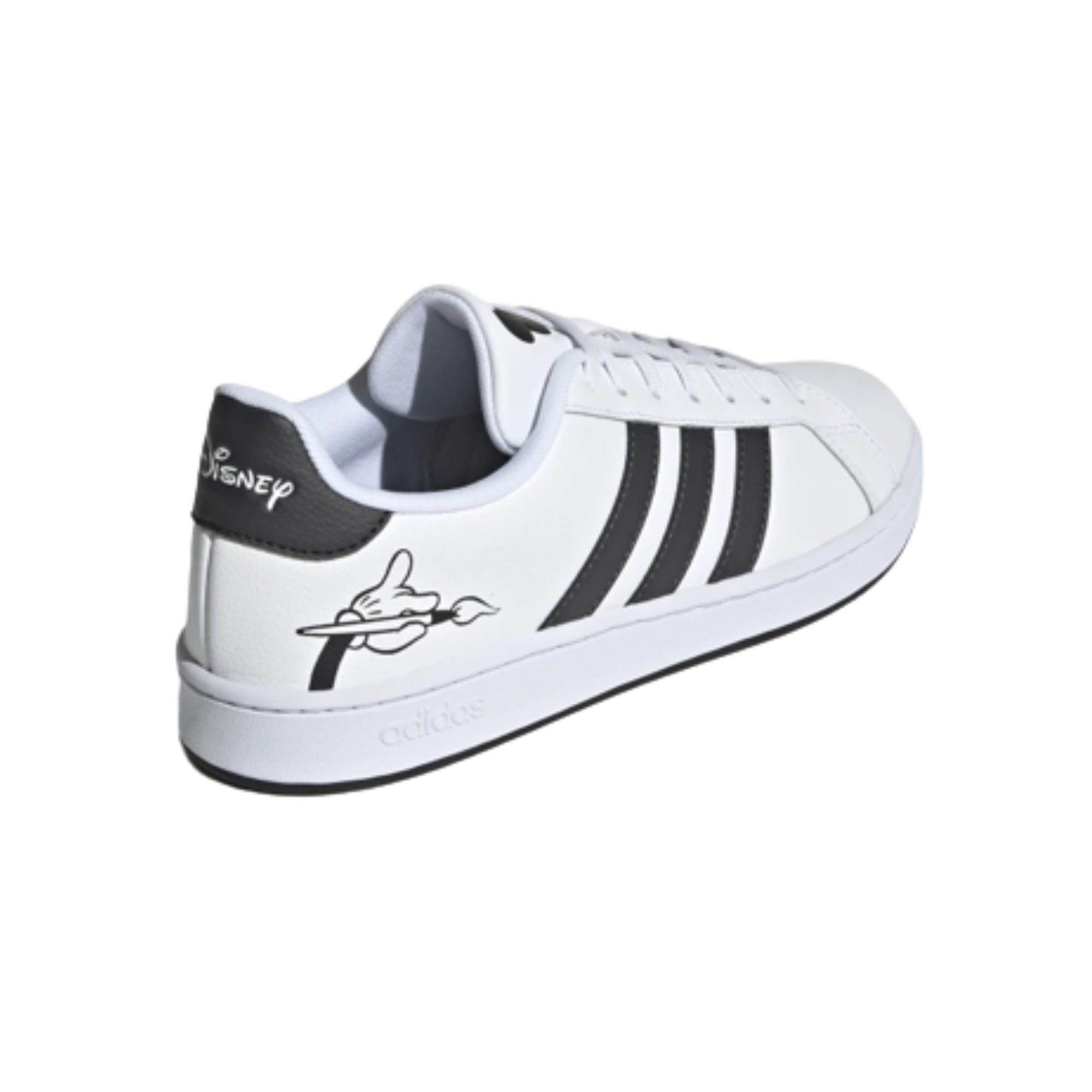 Tenis Adidas Grand Court Base Mickey Mouse Hombre Originales GW3658