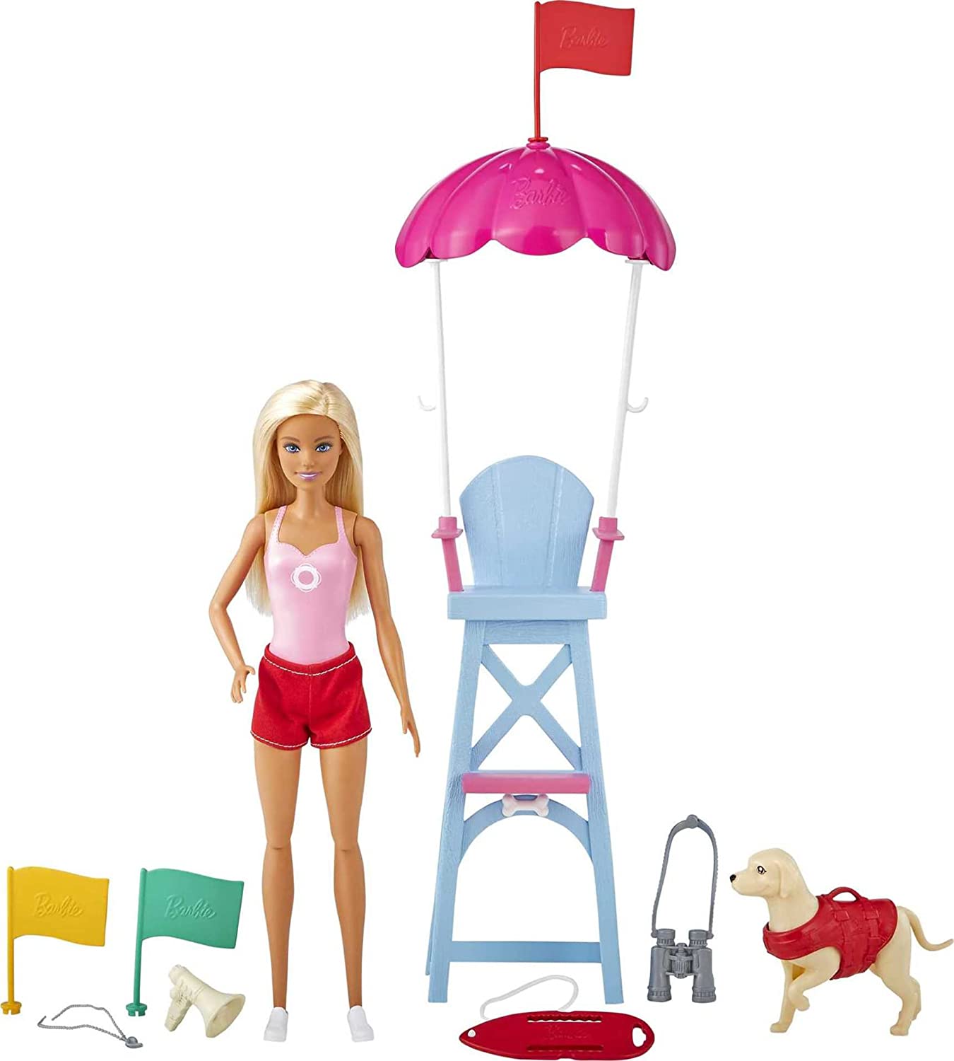 Barbie Careers Profesiones Salvavidas