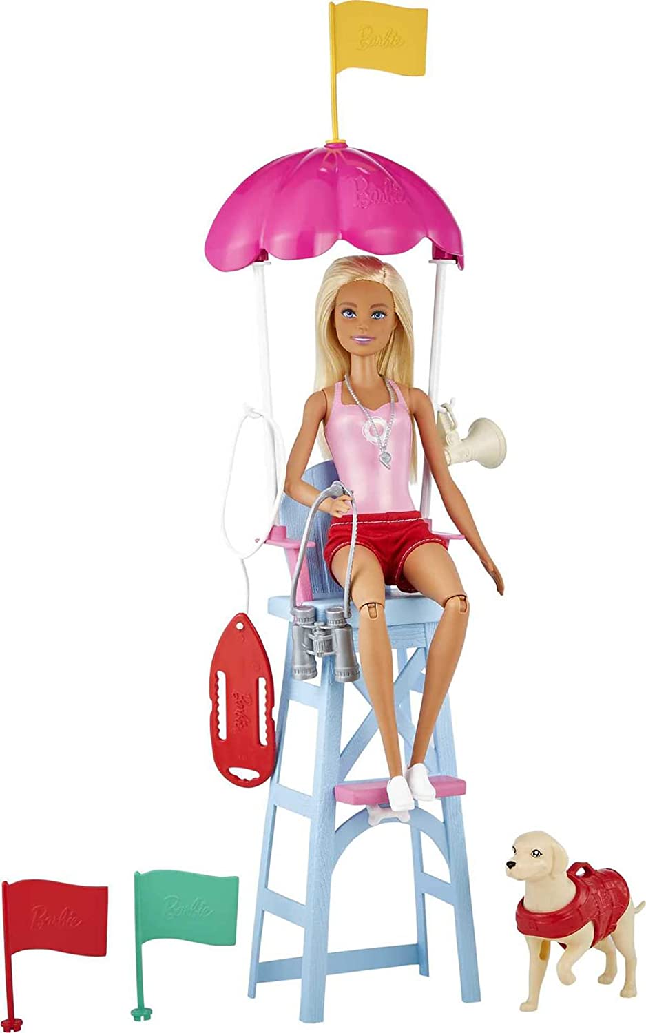 Barbie Careers Profesiones Salvavidas