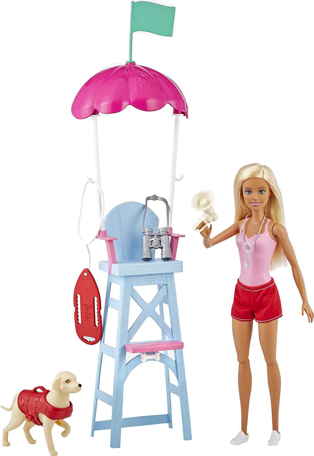 Barbie Careers Profesiones Salvavidas