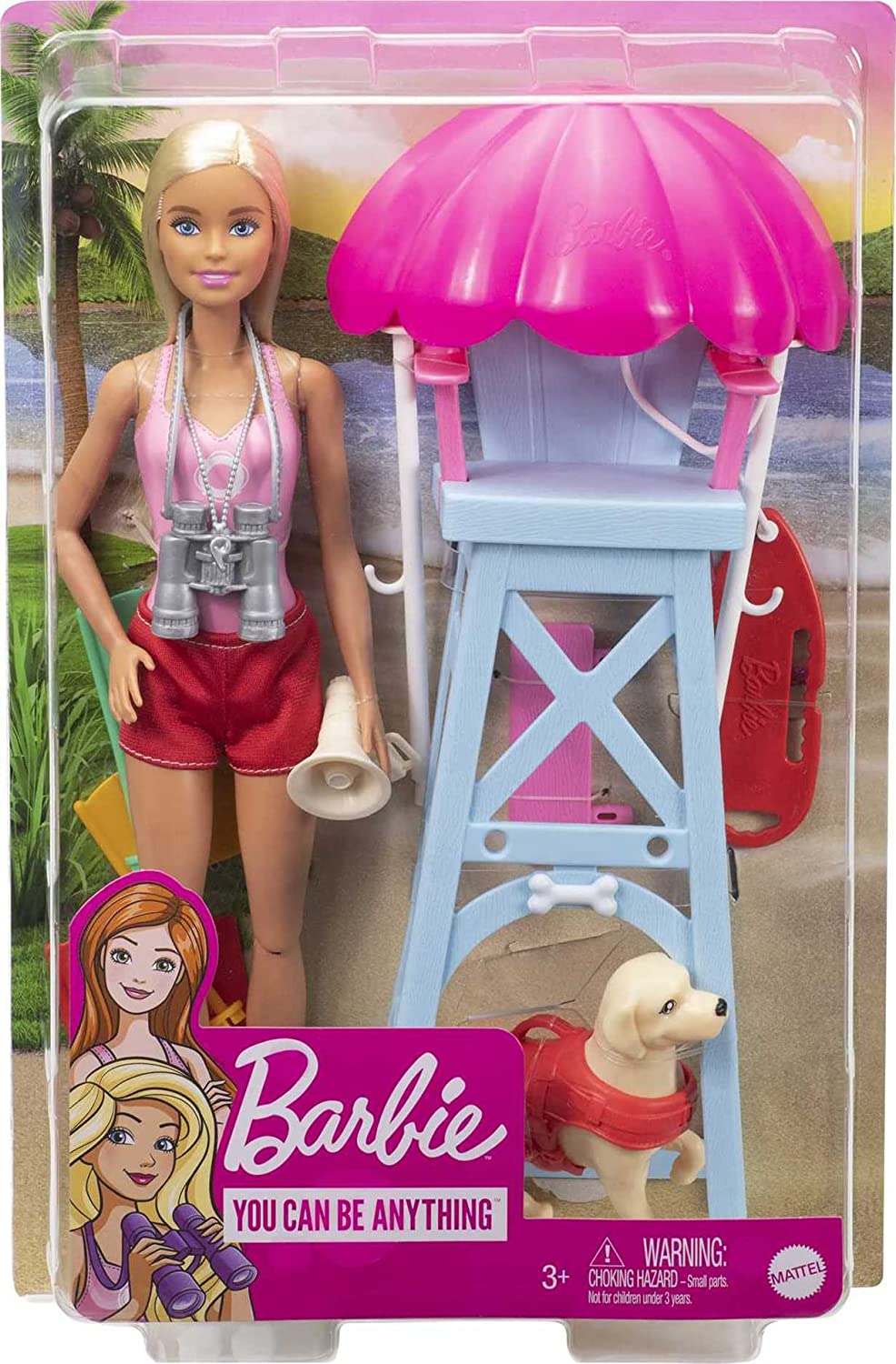 Barbie Careers Profesiones Salvavidas