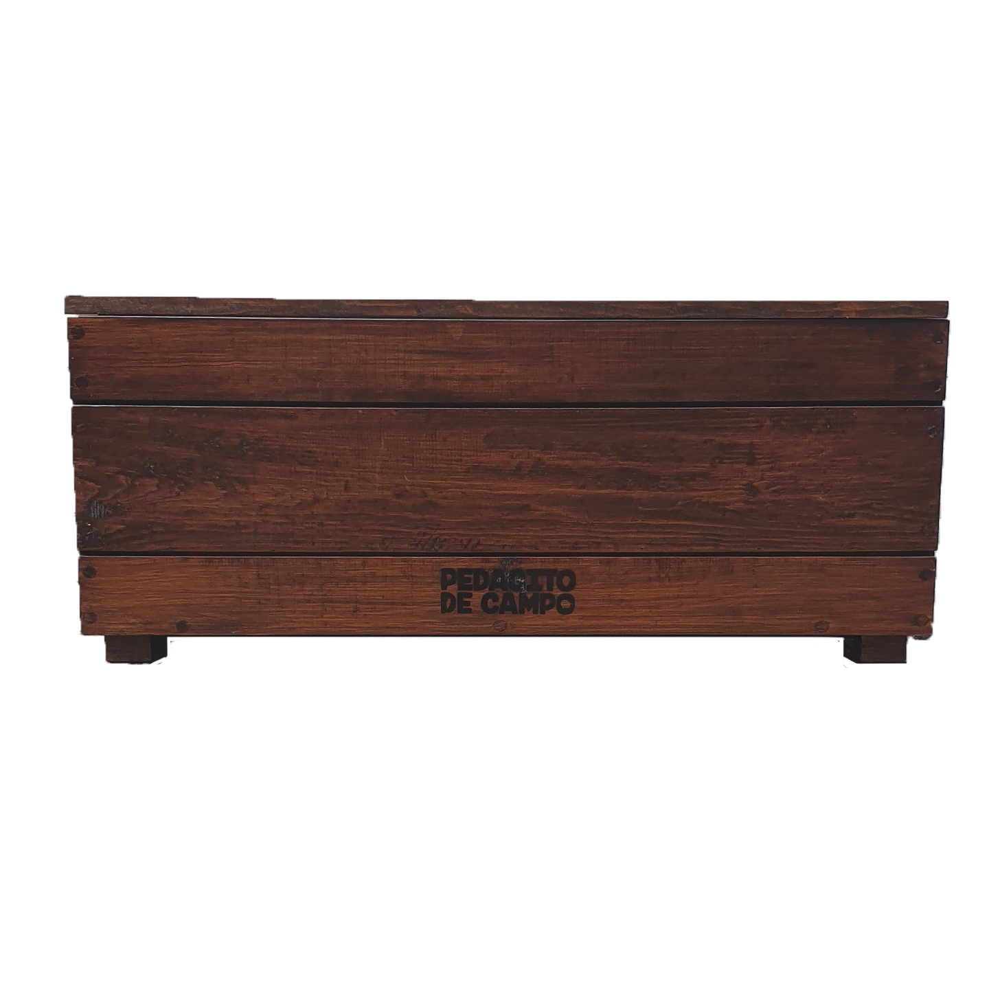 Huerto Bajo Madera 30x90 Pedacito De Campo + Semillas/planta Café