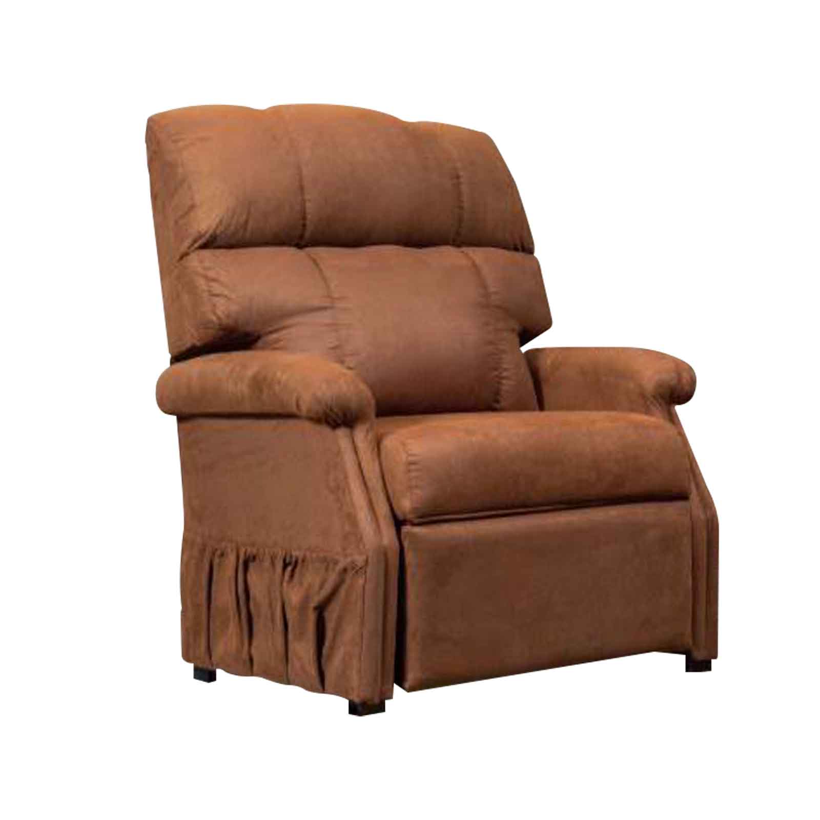 SILLÓN RECLINABLE ROMA CAMEL--ENTREGA ÚNICAMENTE EN CDMX, QUERÉTARO, PACHUCA, TOLUCA Y SUS ÁREAS METROPOLITANAS