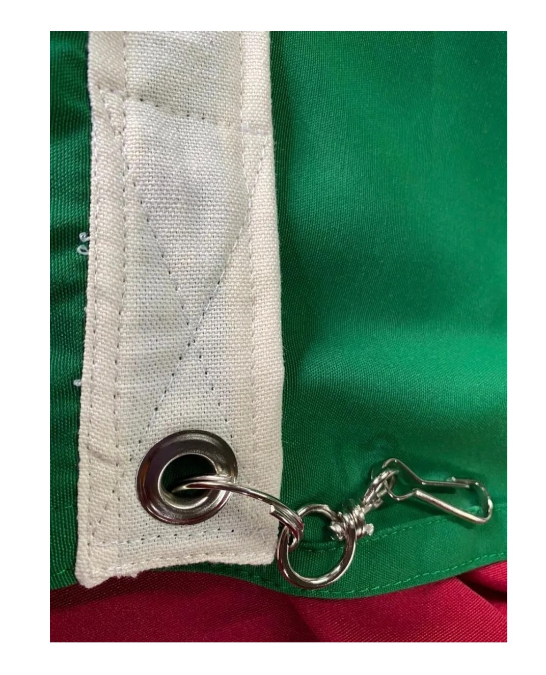 Bandera de mexico para exterior de intemperie de 4x7 mts